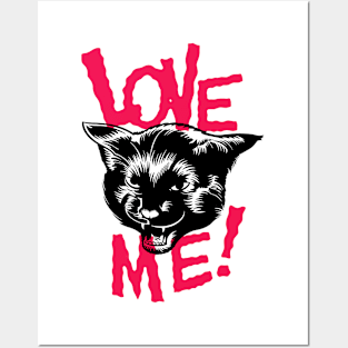 Love me! Posters and Art